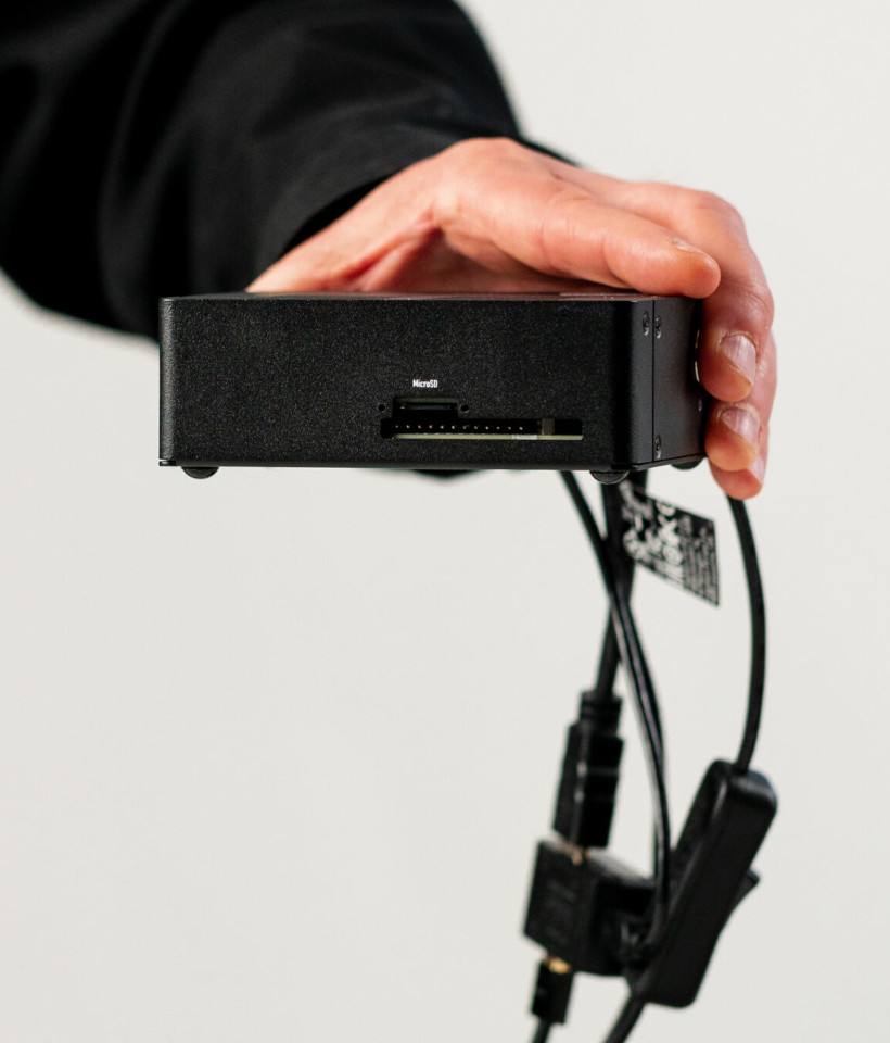 Connect Hardware to TV